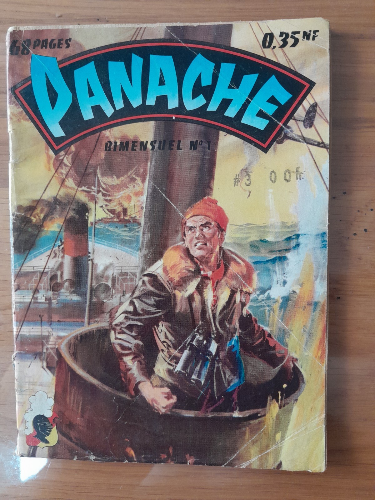 PANACHE     N°01     IMPERIA     1961    BE