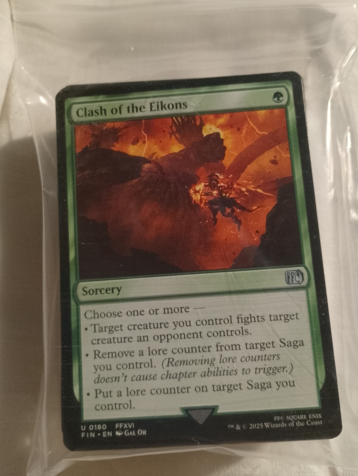 70 CARTE MTG ESPANSIONE FINAL FANTASY - 2025