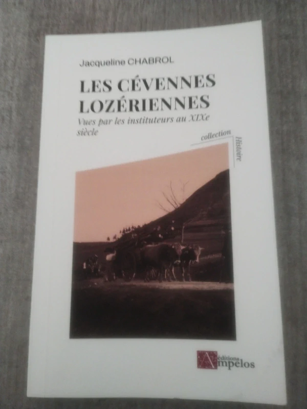 Les cevennes lozeriennnes jacqueline Chabrol