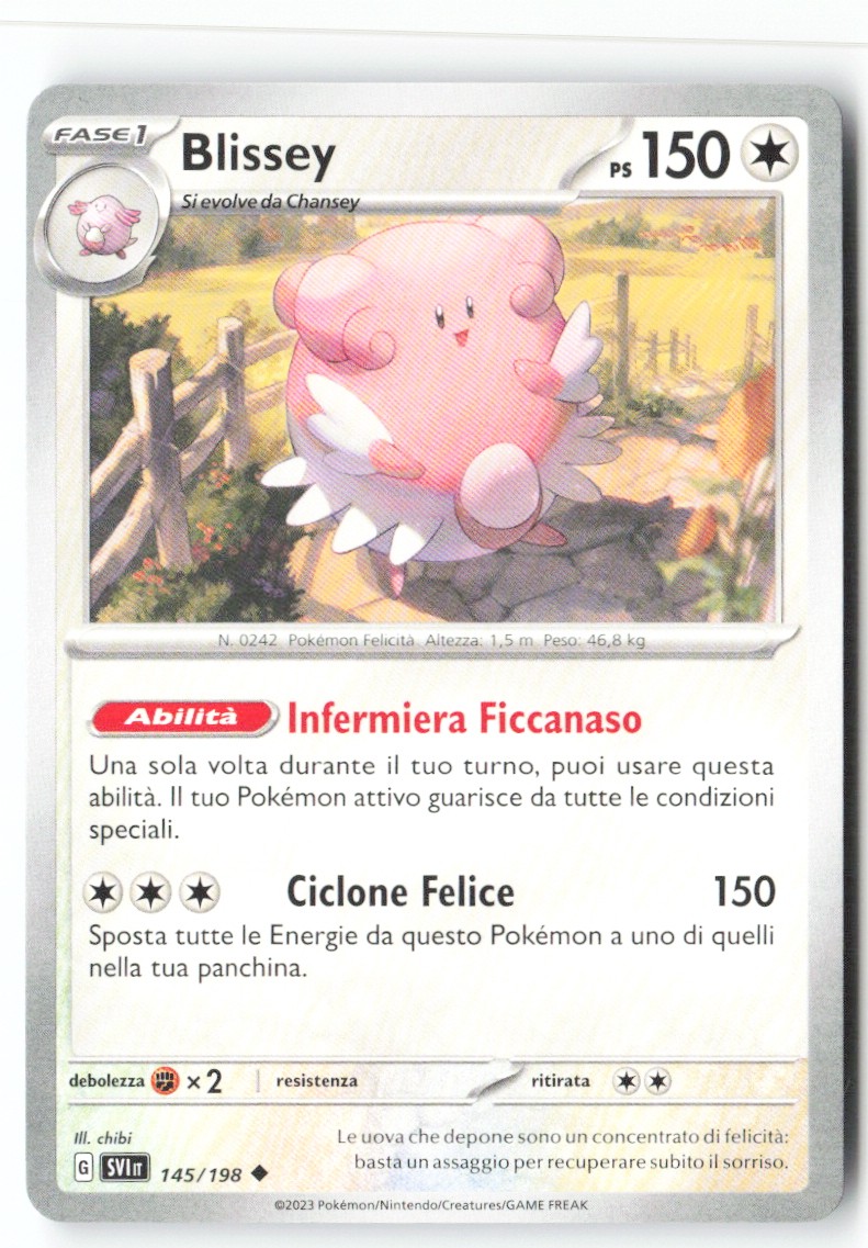 [T903] Blissey 145/198 ITA