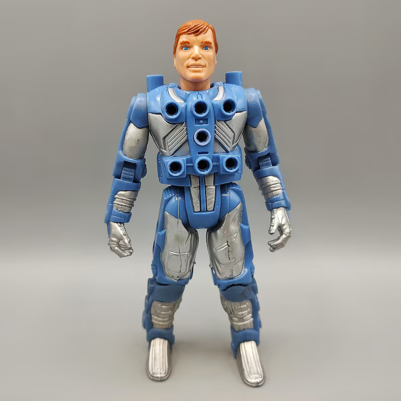 Vintage 1986 Centurions Ace McCloud Kenner Action Figure Toy 7 Inch 