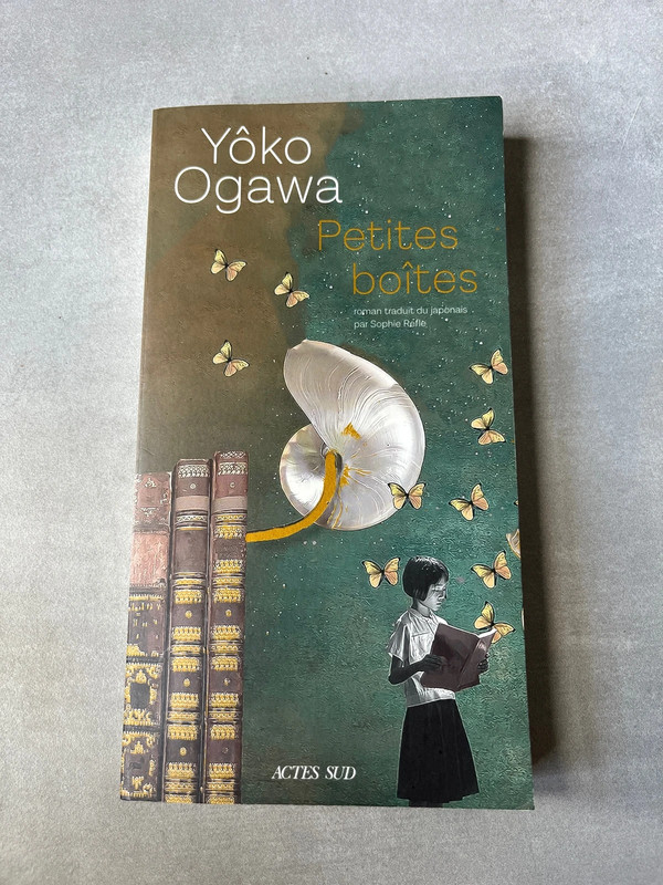 Petites boîtes – Yôko Ogawa – Actes Sud – État neuf