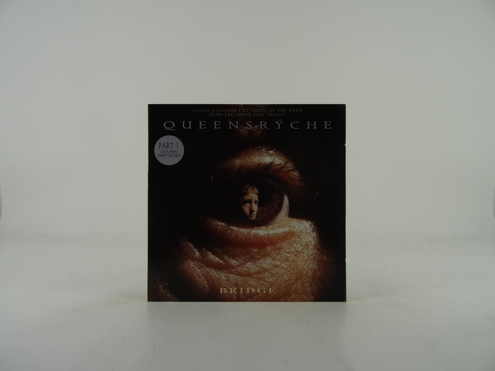 QUEENSRYCHE BRIDGE (CD 1) (D67) 4 Track CD Single including Picture Sleeve EMI R