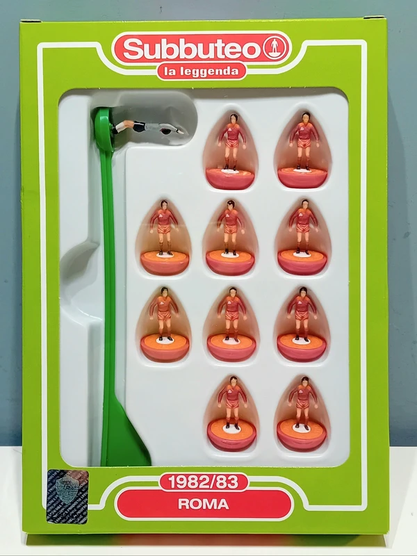 Subbuteo La Leggenda Squadra Roma 1982/83 Nuova