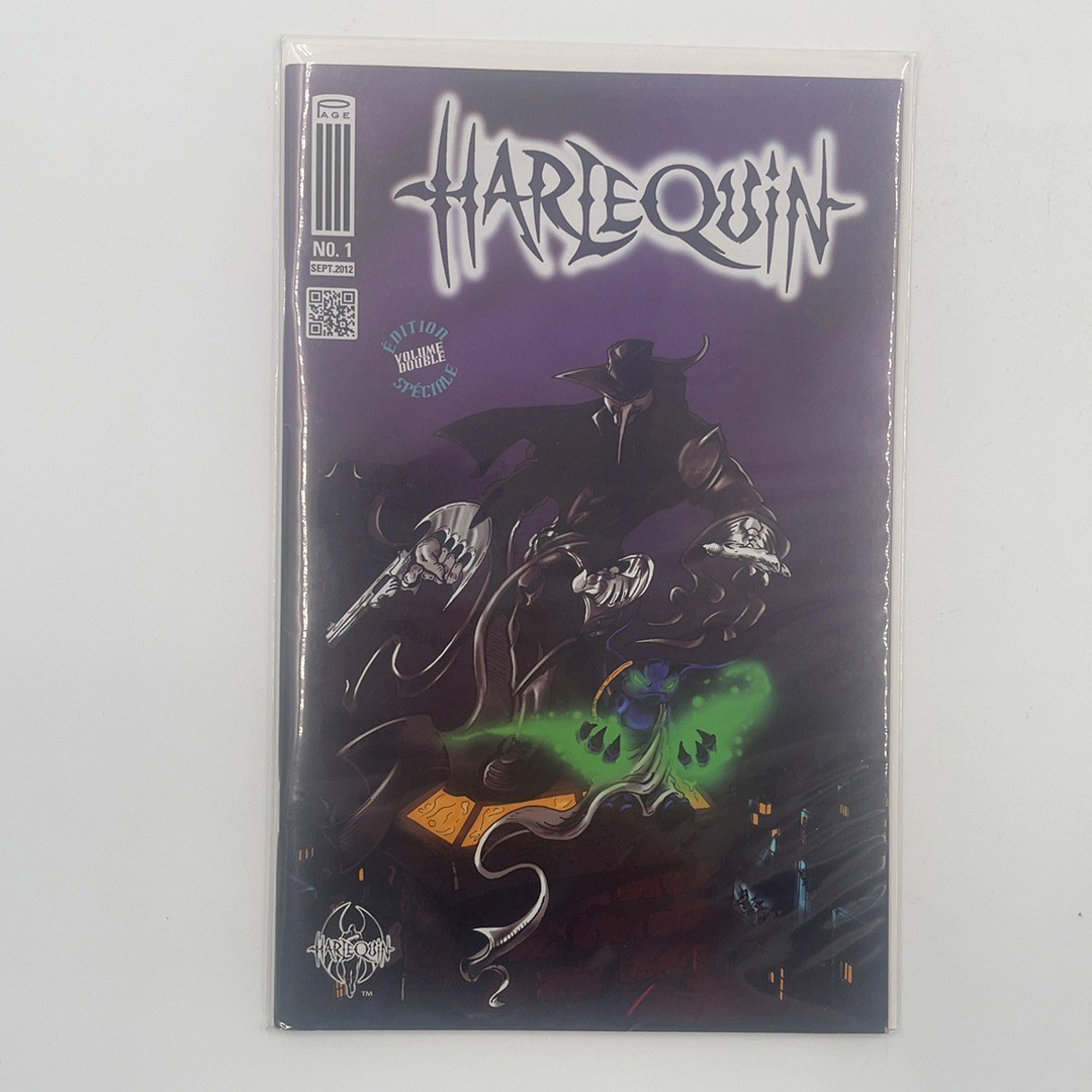 Harlequin #1 Sept 2012 Volume Double Special Comic Book