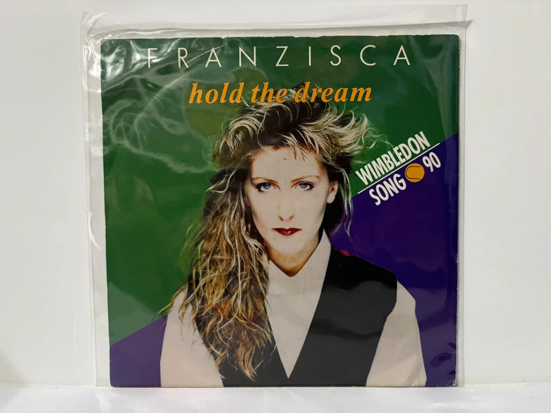 Single 7" / 45T - Franzisca - hold the dream