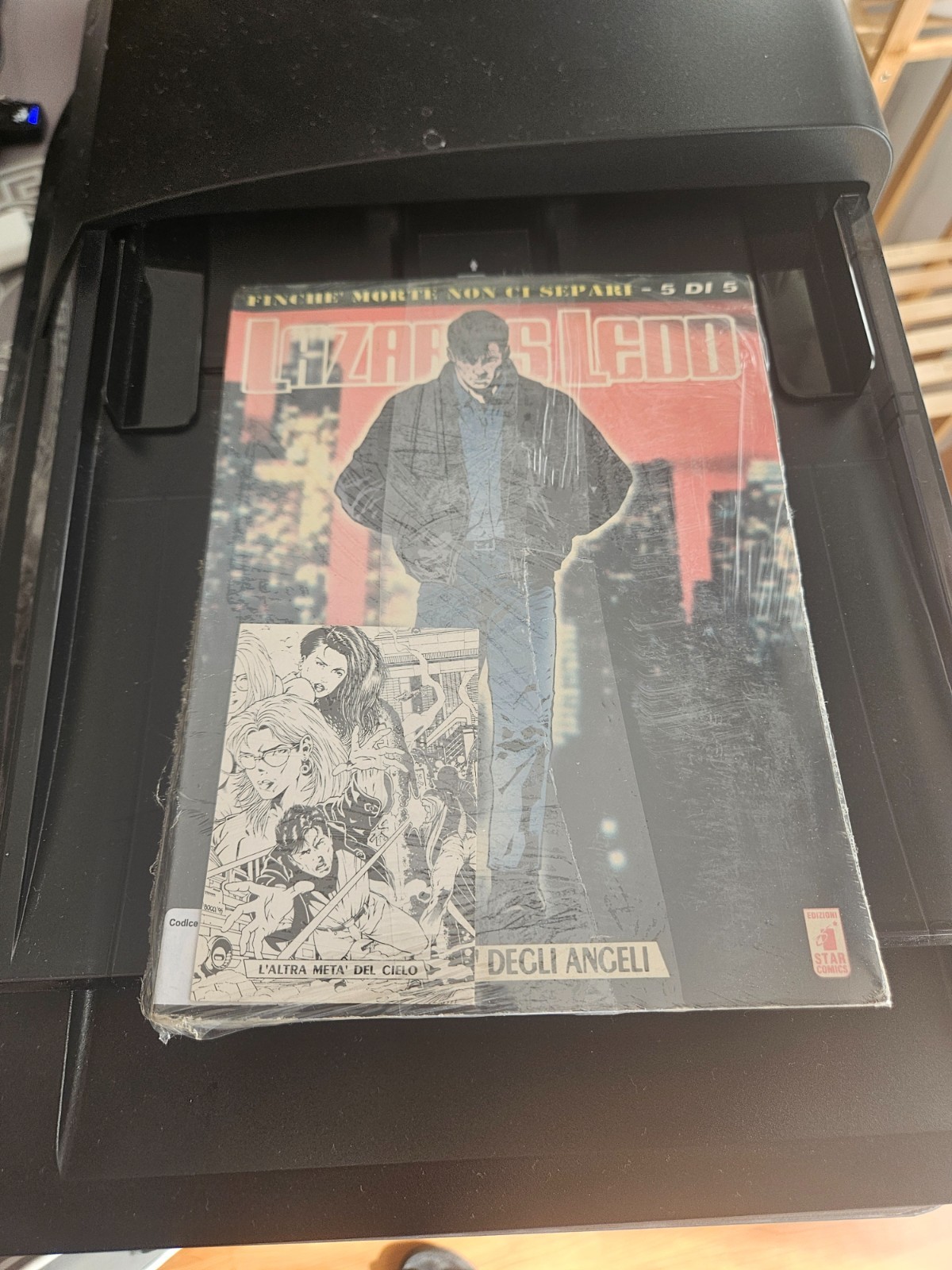 LAZARUS LEDD N 72 CON CARD