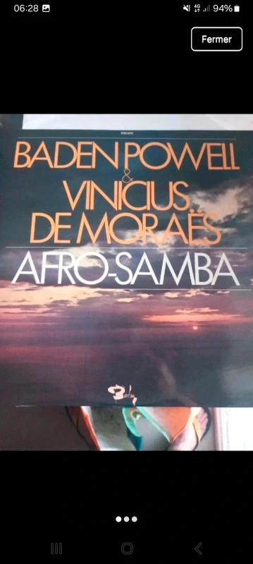 Vinyle vinicius de moraes Baden Powell