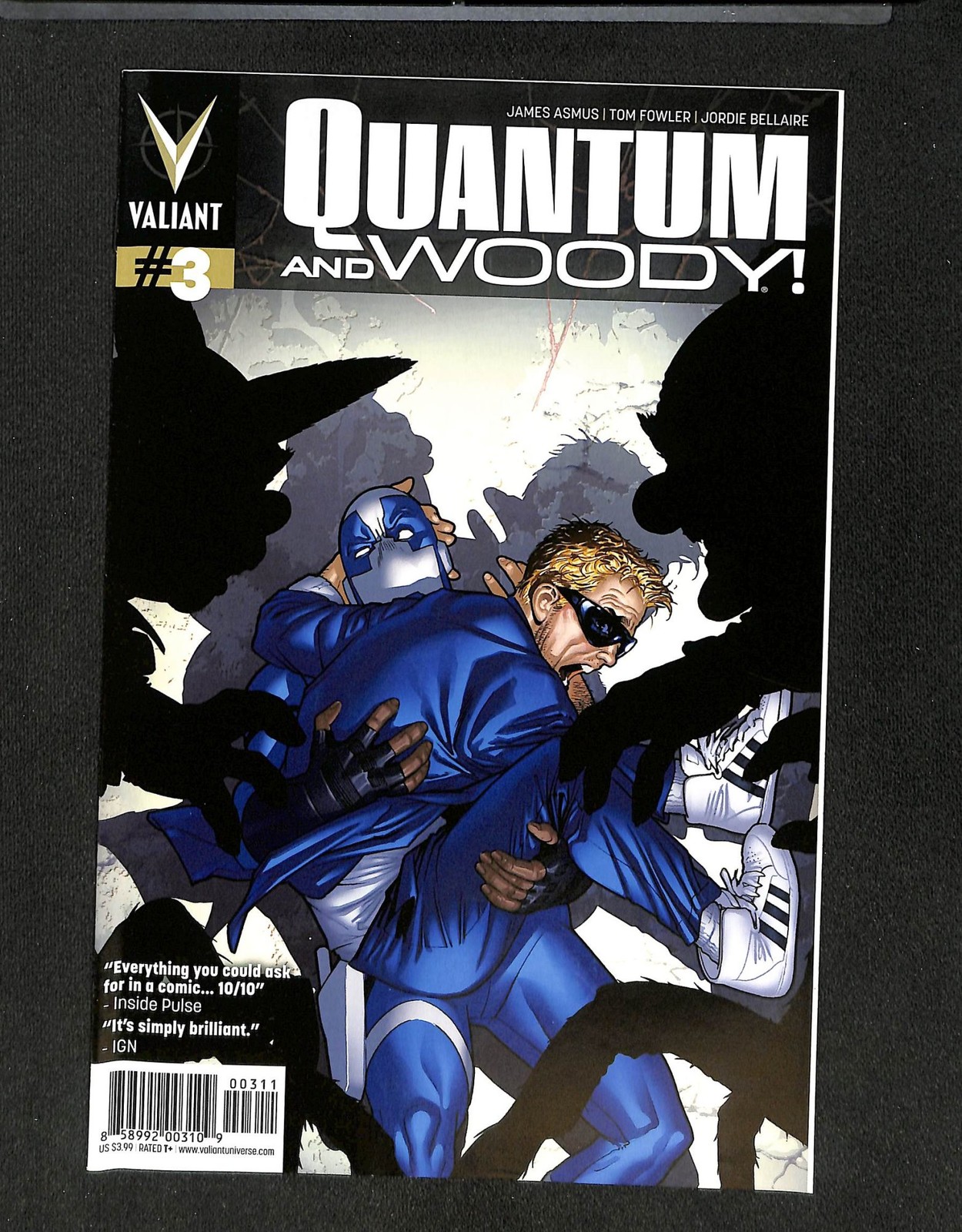 Quantum And Woody #3 Valiant Entertainment 2013