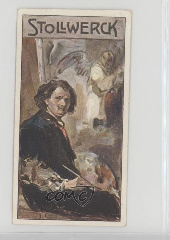 1908 Stollwerck Chocolates Album 10 Food Issue Rembrandt #436-3 uk2