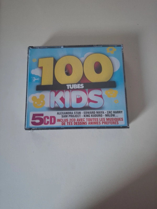 5 cd 100 tubes Kids alexandra stan Edwards maya zac harry