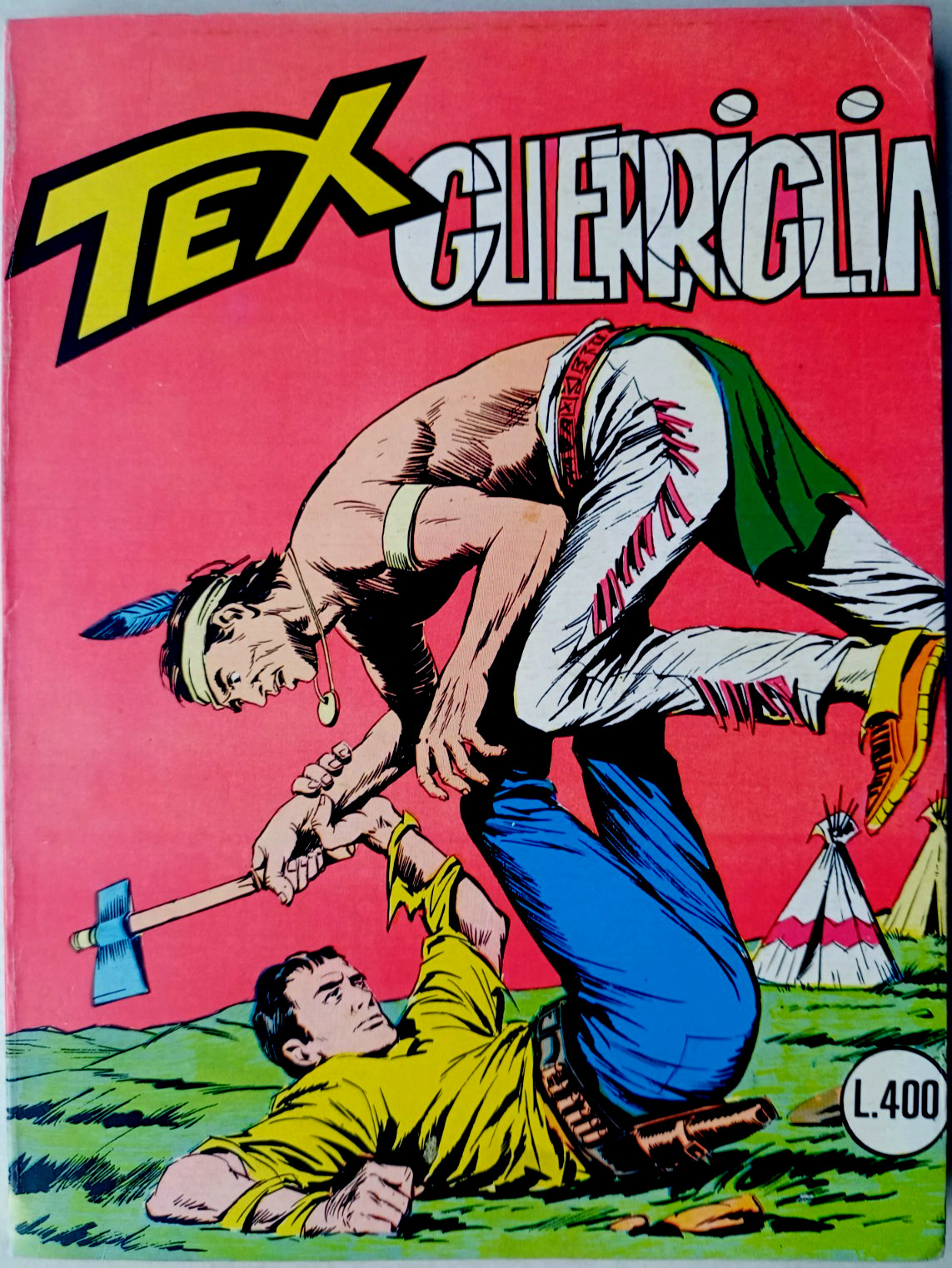 TEX GIGANTE N°52 DEL 1968 DA L.400- H