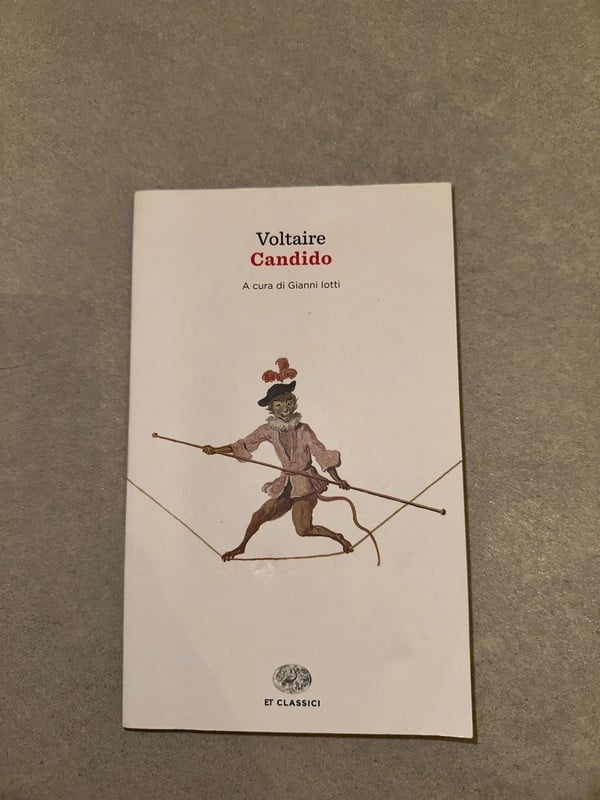 Candido, Voltaire