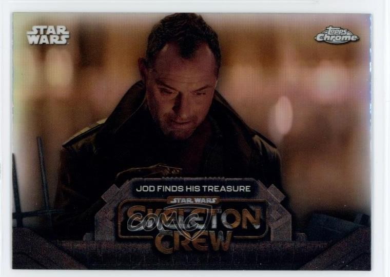 2025 Topps Chrome Star Wars Skeleton Crew Iodio trova i suoi tesori #SC-22 1l8l