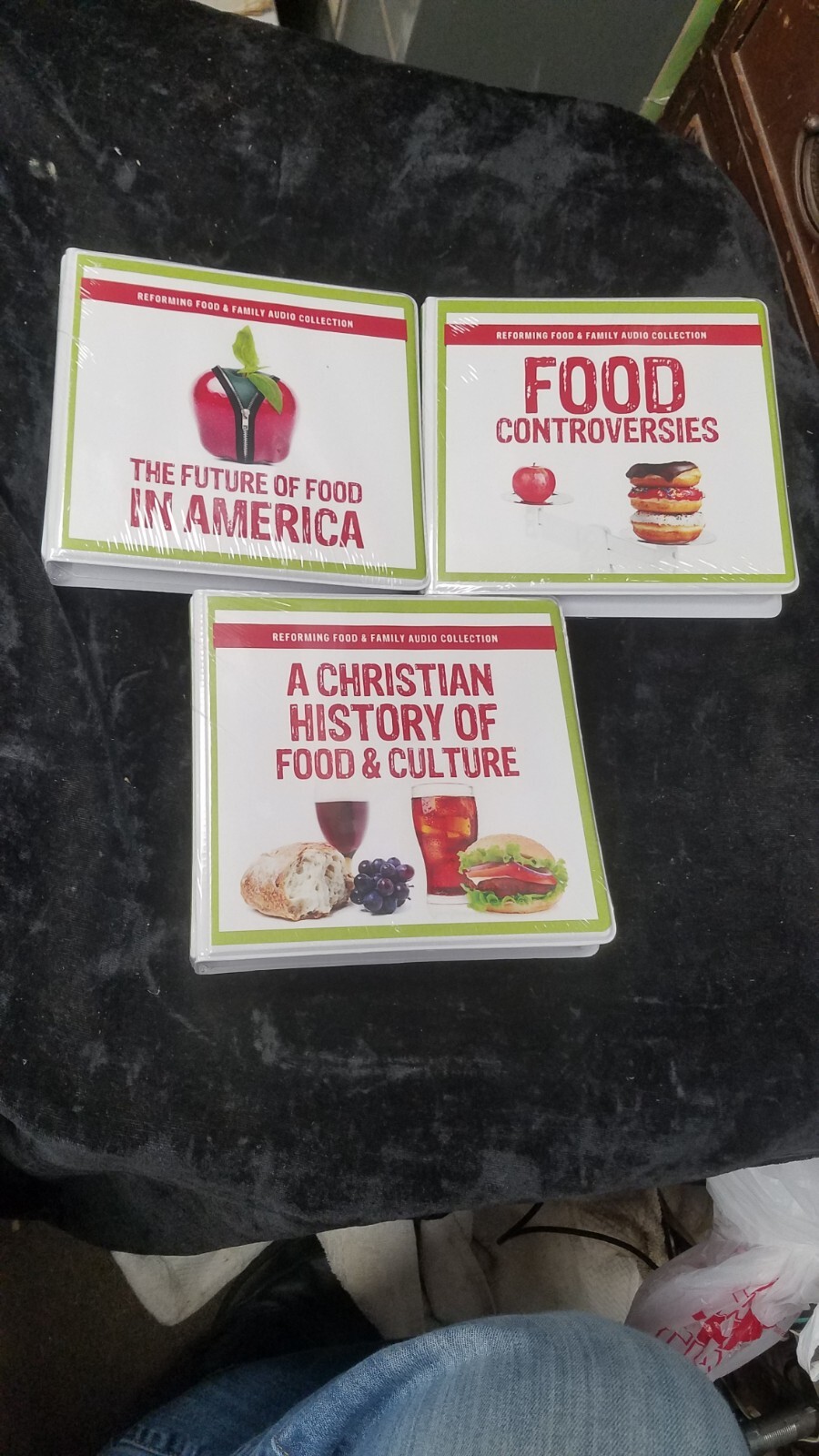 3 Reforming Food & Family CD Audio Collections All New Future Controversies