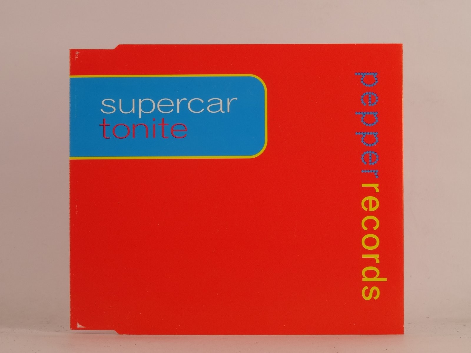 SUPERCAR TONITE (C77) 3 Track CD Single including Picture Sleeve JIVE