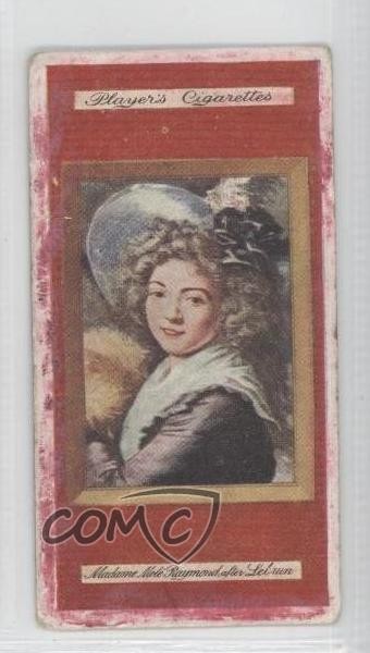 1916 Player's Miniatures Tobacco Madame Mole-Raymond #15 0ha3