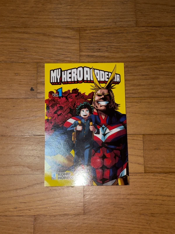 manga my hero academia