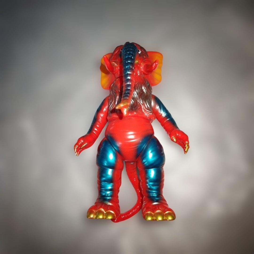 Bullmark Specchio Uomo Tigan Sofubi Rosso 308193