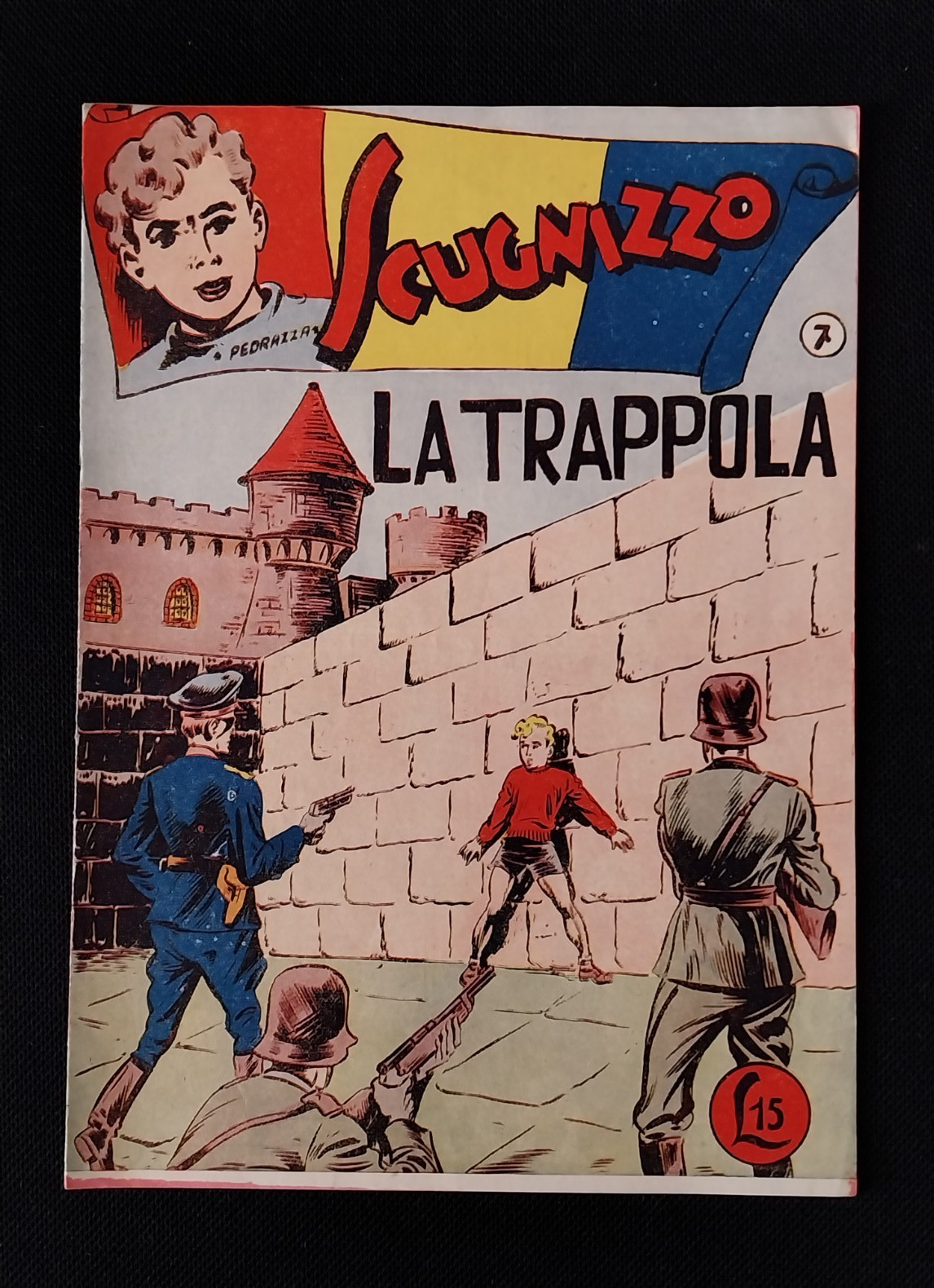 SCUGNIZZO N° 7 - ED. TOMASINA - 9 DICEMBRE 1949
