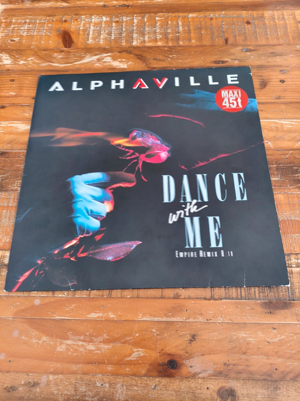 Vinyle d'Alphaville.