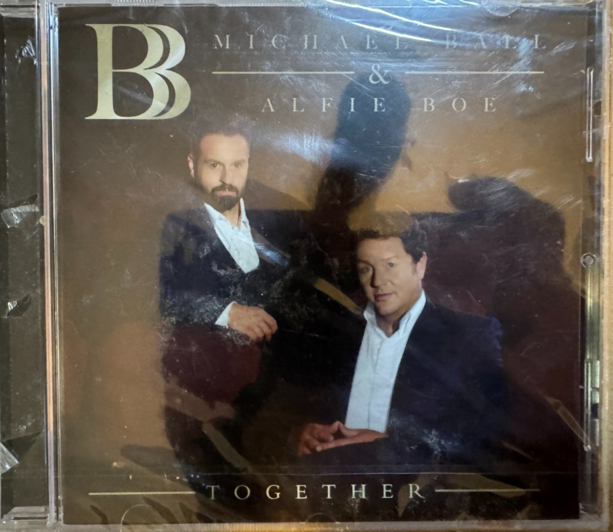 MICHAEL BALL & ALFIE BOE - TOGETHER CD ALBUM NEW & SEALED WITH FREE UK POSTAGE