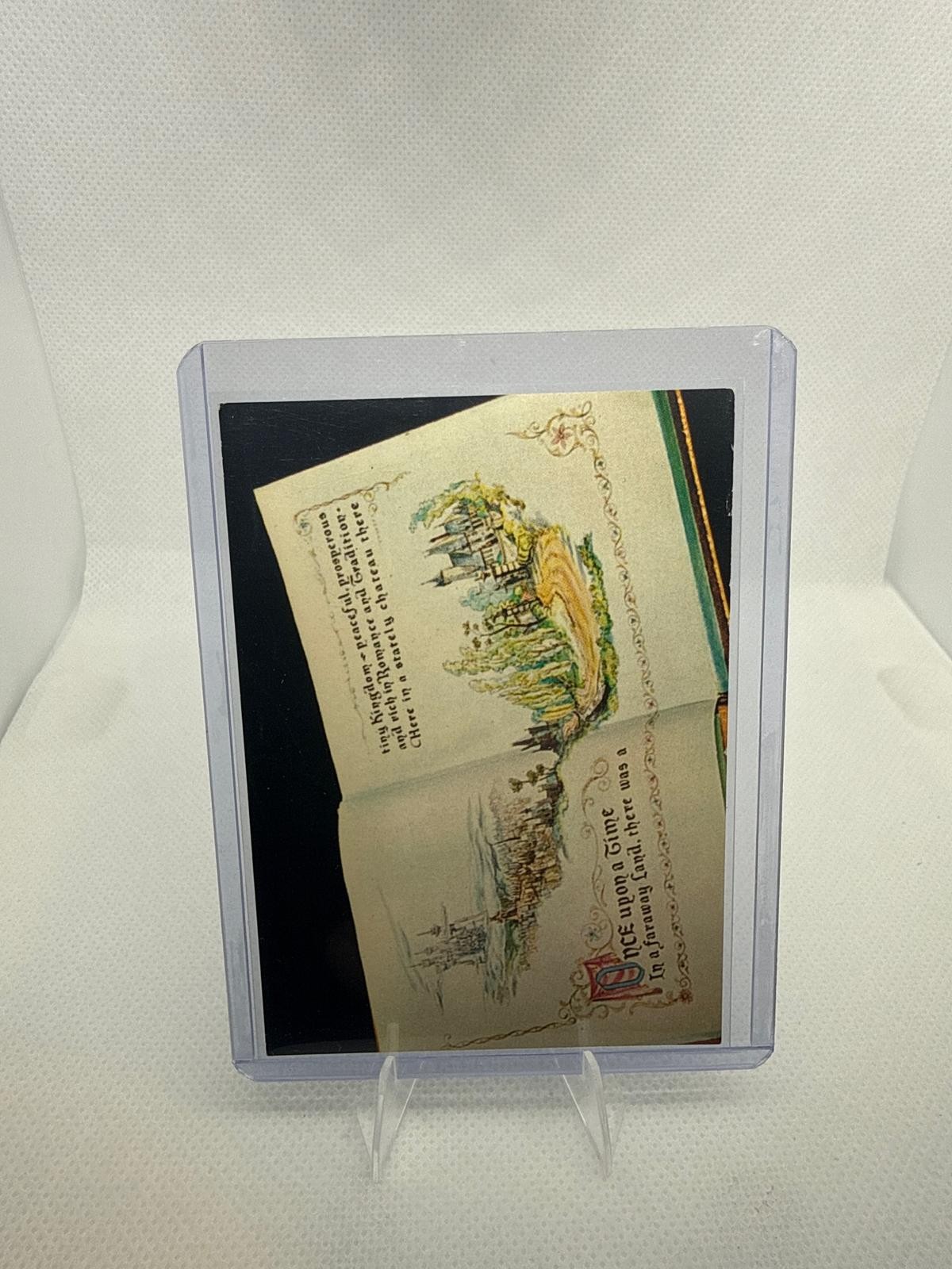 1995 SkyBox Cinderella #1 Once Upon a Time