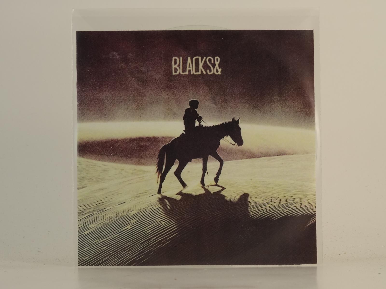 BLACKSAND THE RACE IS ON (H1) 3 Track Promo CD Single plus Picture Sleeve HEY MO