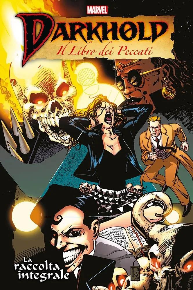 DARKHOLD: IL LIBRO DEI PECCATI - LA RACCOLTA INTEGRALE Panini