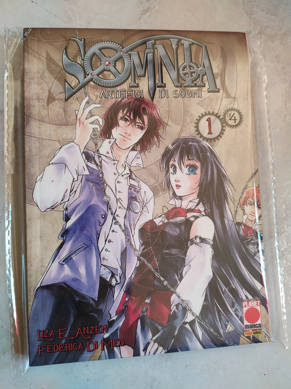Somnia Artefici di Sogni n.1 Planet Manga