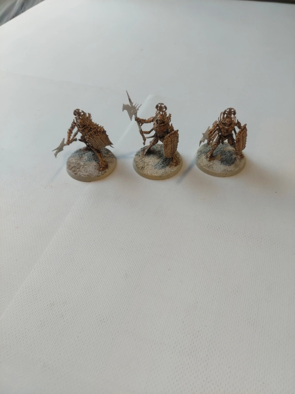 AOS Ossiarch Bonereapers. Immortis guards. X3. s734