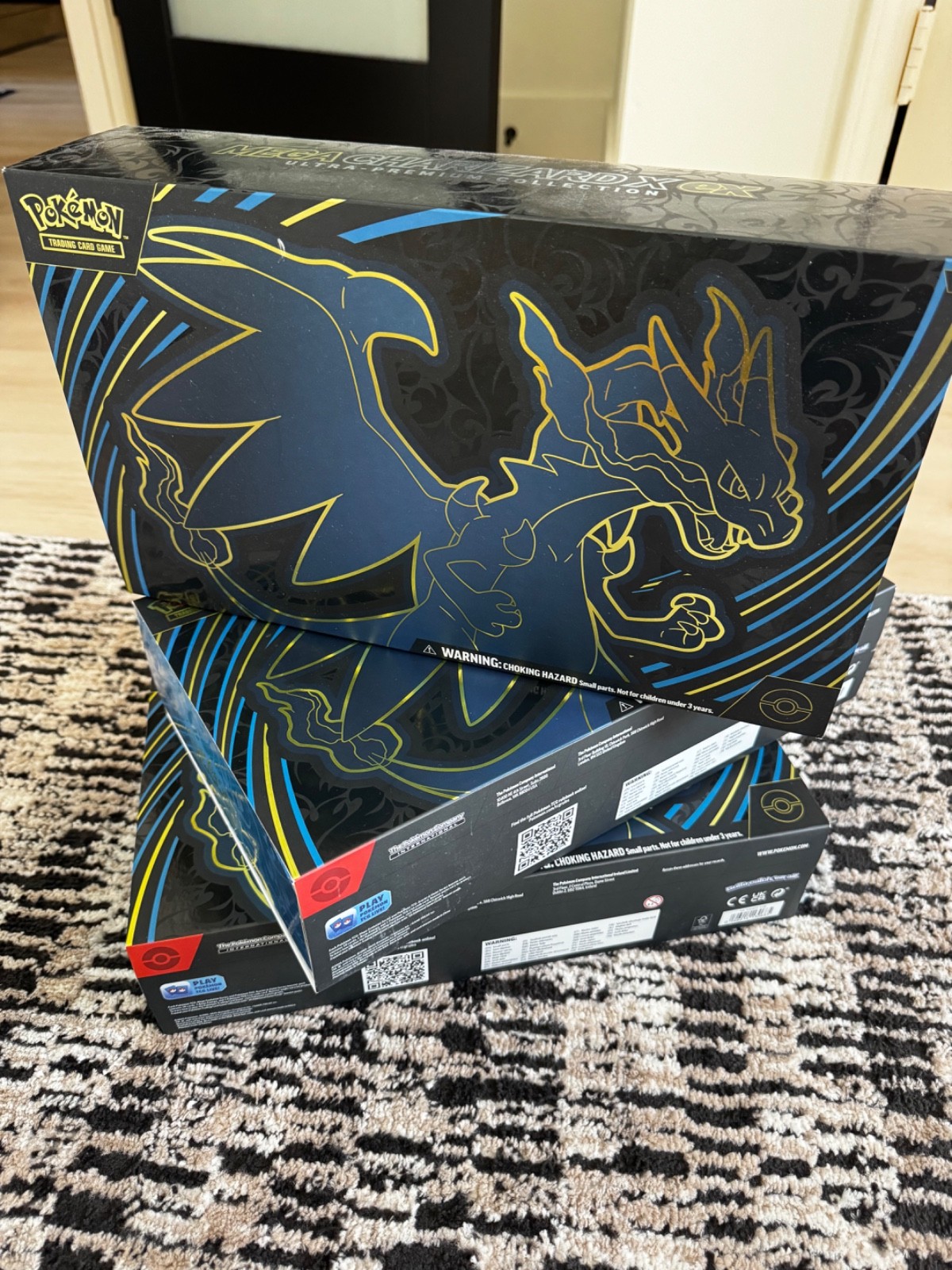 3 EMPTY Charizard Ultra Premium Collection UPC