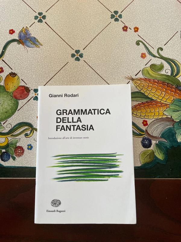 Grammatica della fantasia ,Gianni Rodari