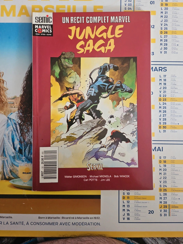 Strange marvel comics récit complet jungle saga