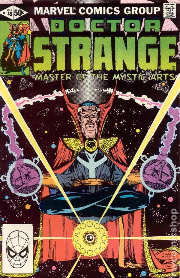 Doctor Strange #49D FN 1981 Immagine Stock