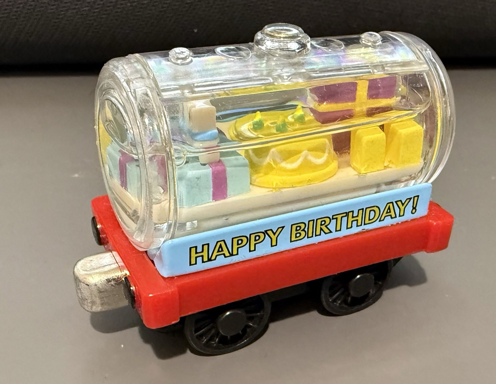 Thomas & Friends Take Along 2004 Birthday Tanker 042 6 SR00 pressofuso