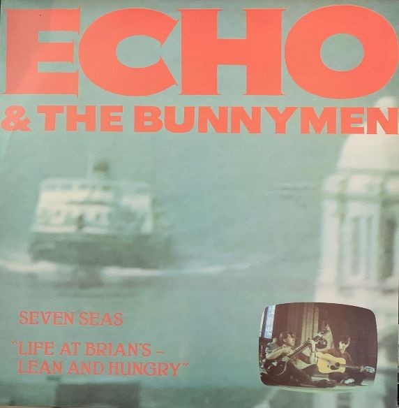 ECHO AND THE BUNNYMEN SEVEN SEAS 12" vinyl RARE ORIGINAL 1984 UK PRESS KOW35T EX