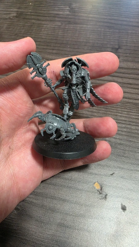 Technomancer necron