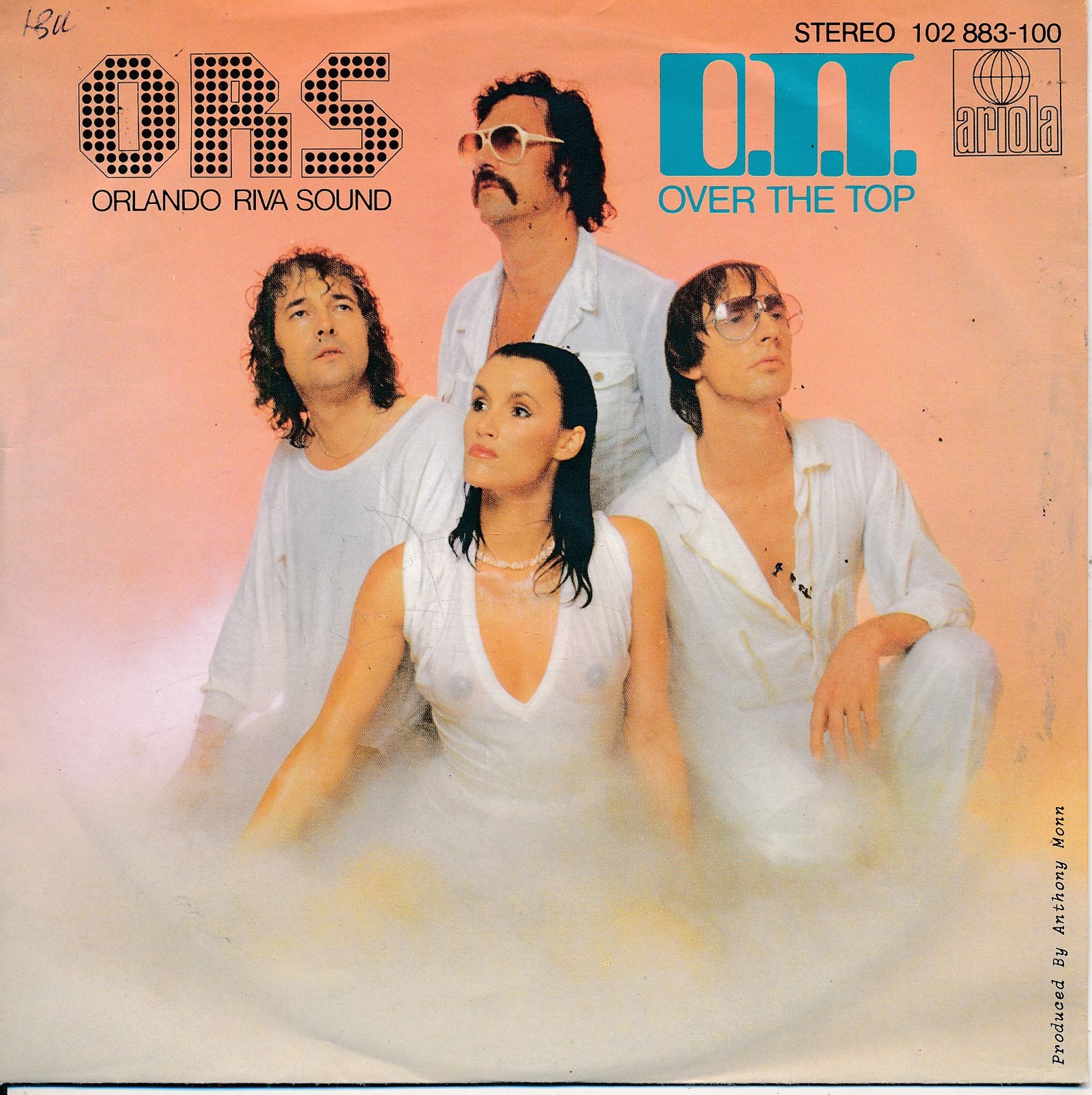 Over The Top - ORS - Single 7" Vinyl 245/18
