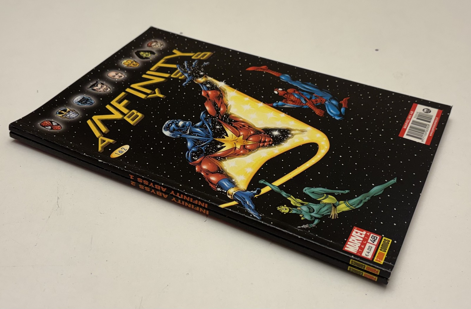 Infinity Abyss 1/2 completa - Panini - M26