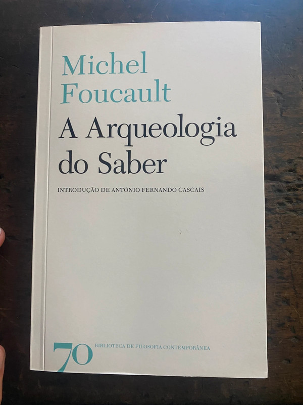 Michel Foucault - Arqueologia do Saber