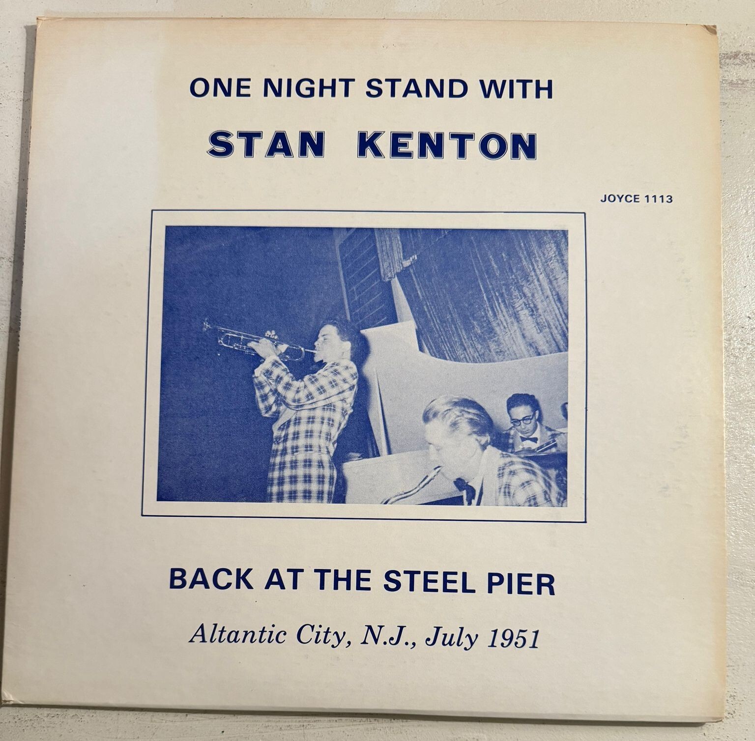 STAN KENTON – ONE NIGHT STAND WITH STAN KENTON BACK AT THE STEEL PIER - #A1