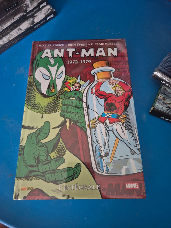 Ant-man - : Ant-Man : L'intégrale 1972-1979 (T03)