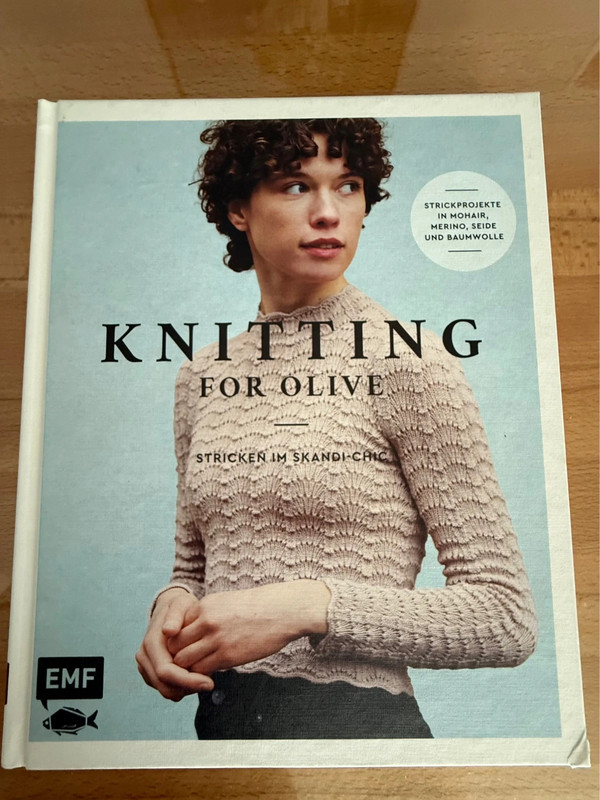 Knitting for Olive Buch