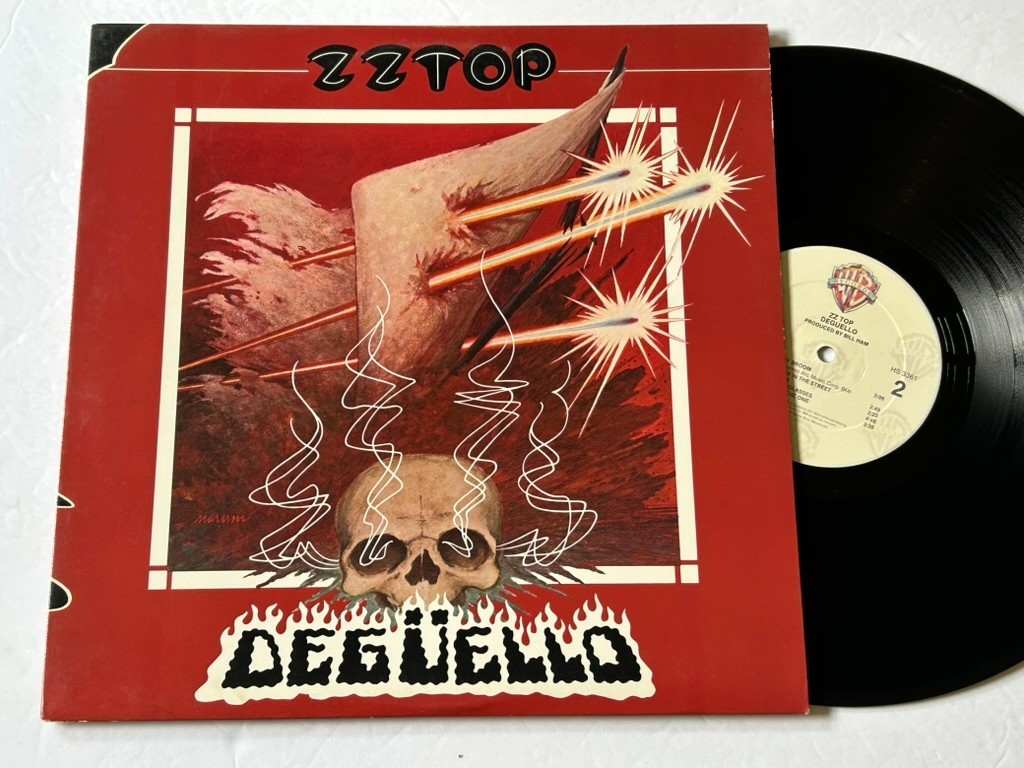 ZZ TOP Deguello NM/NM-  H HS 3361 Clean OG Inner sleeve Warner Bros. No barcode