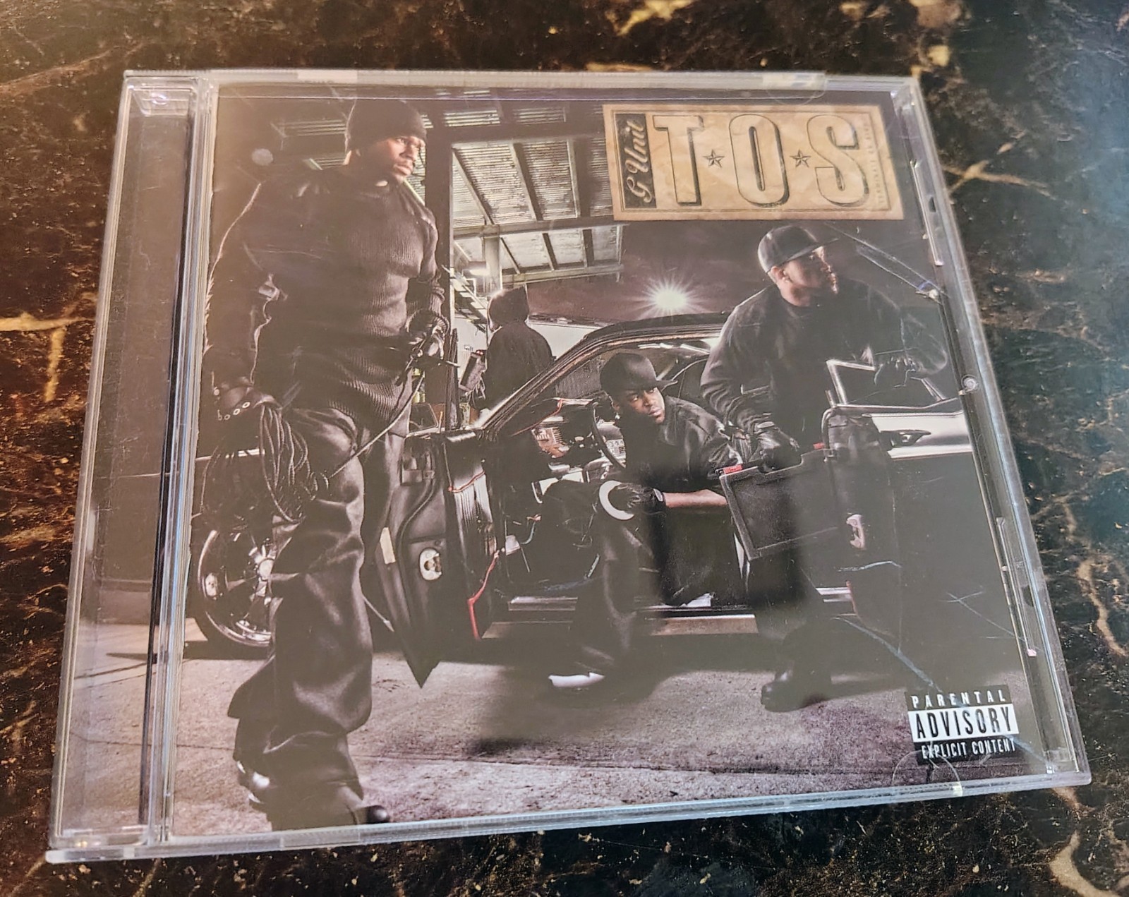 G-Unit "T.O.S. Terminate On Sight" CD (UK Version), (2008), 50 Cent # New 