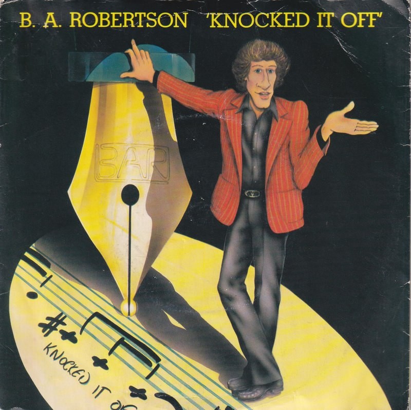 B. A. Robertson – Knocked It Off (UK) ++ used ++