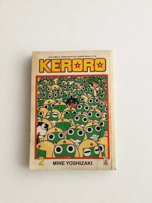 Manga Keroro - volume 2.