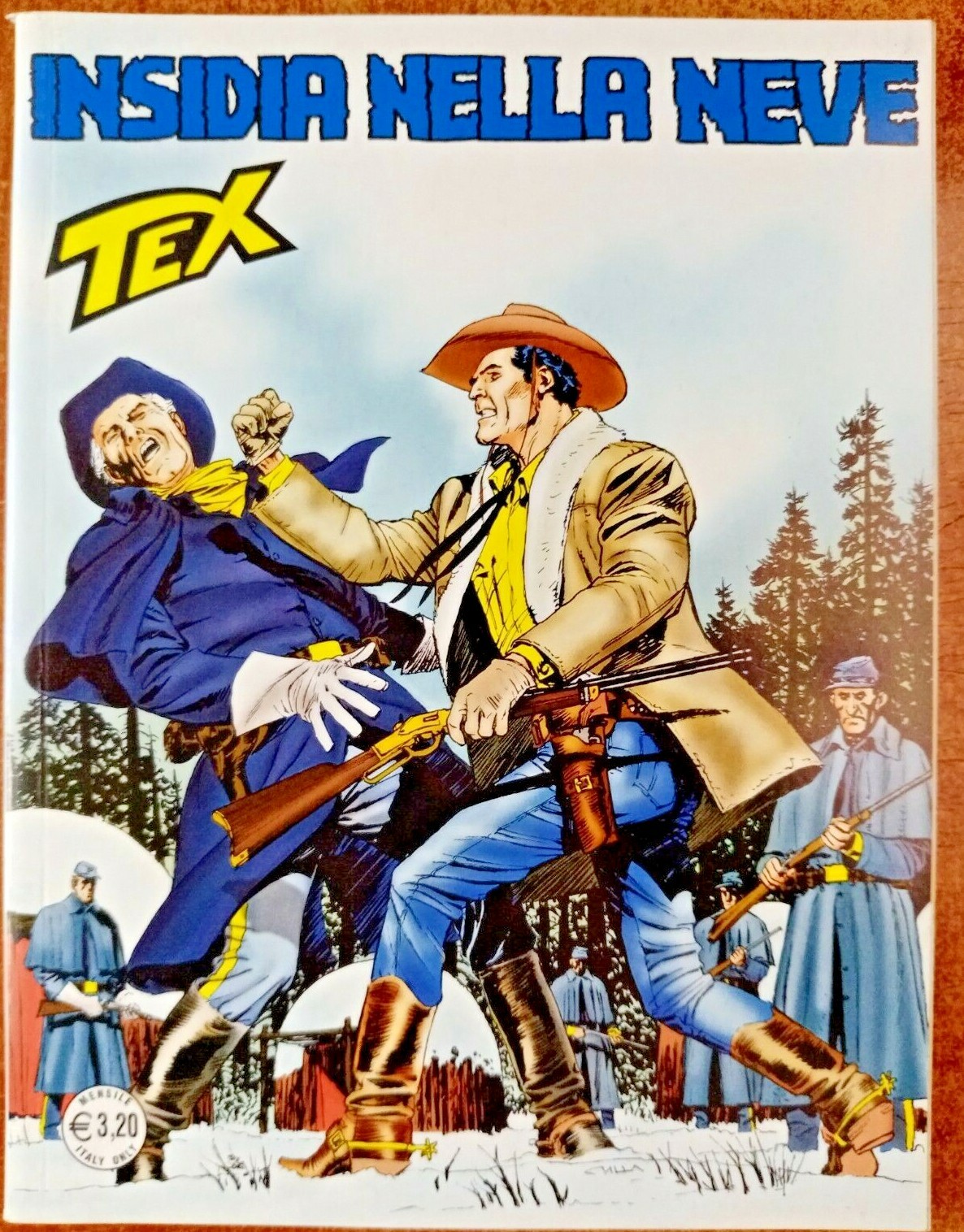 TEX , FUMETTO BONELLI EDITORE-N.665-RIF.N.7314-NEW/PERFECT