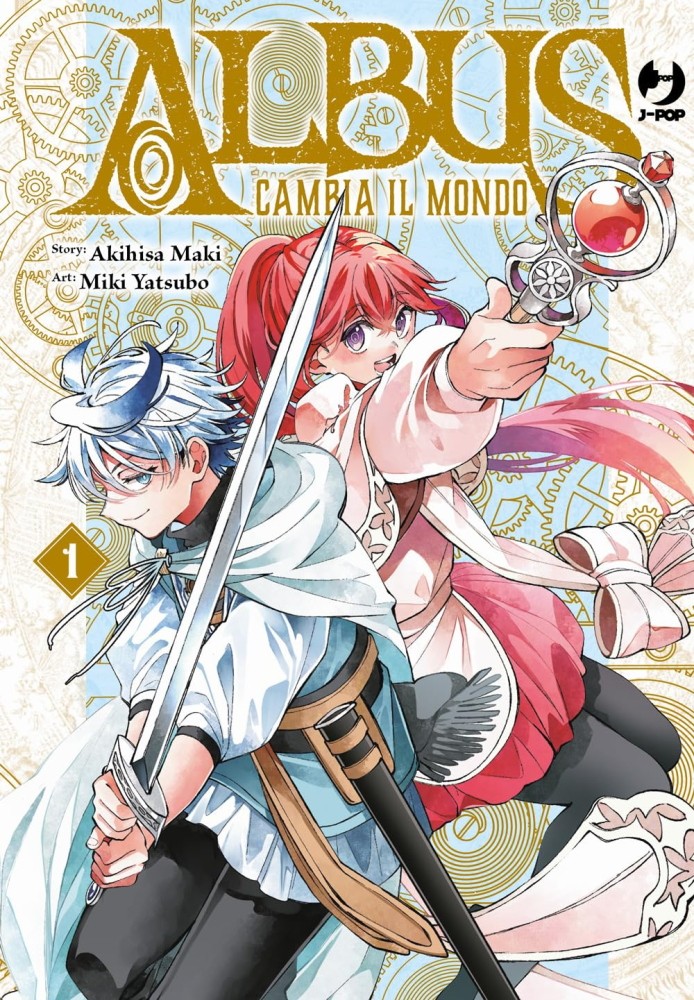 Akihisa Maki - Miki Yatsubo ALBUS CAMBIA IL MONDO n. 1 VARIANT J-pop